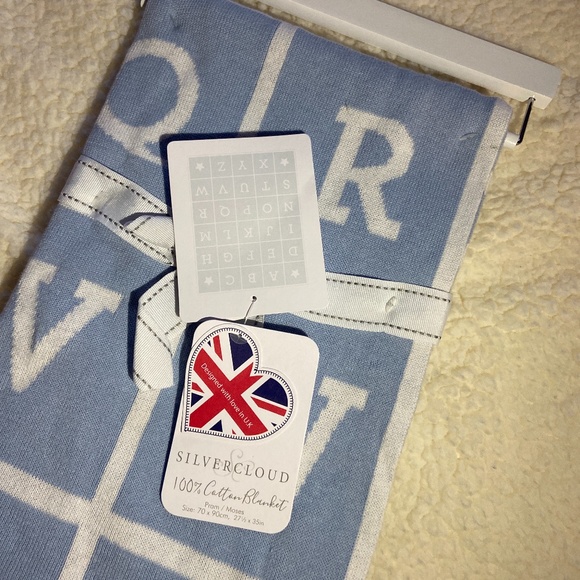 Silvercloud Cotton Baby Blanket - Picture 3 of 3